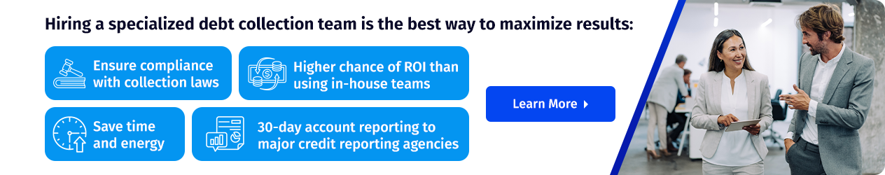 Hire collection team graphic