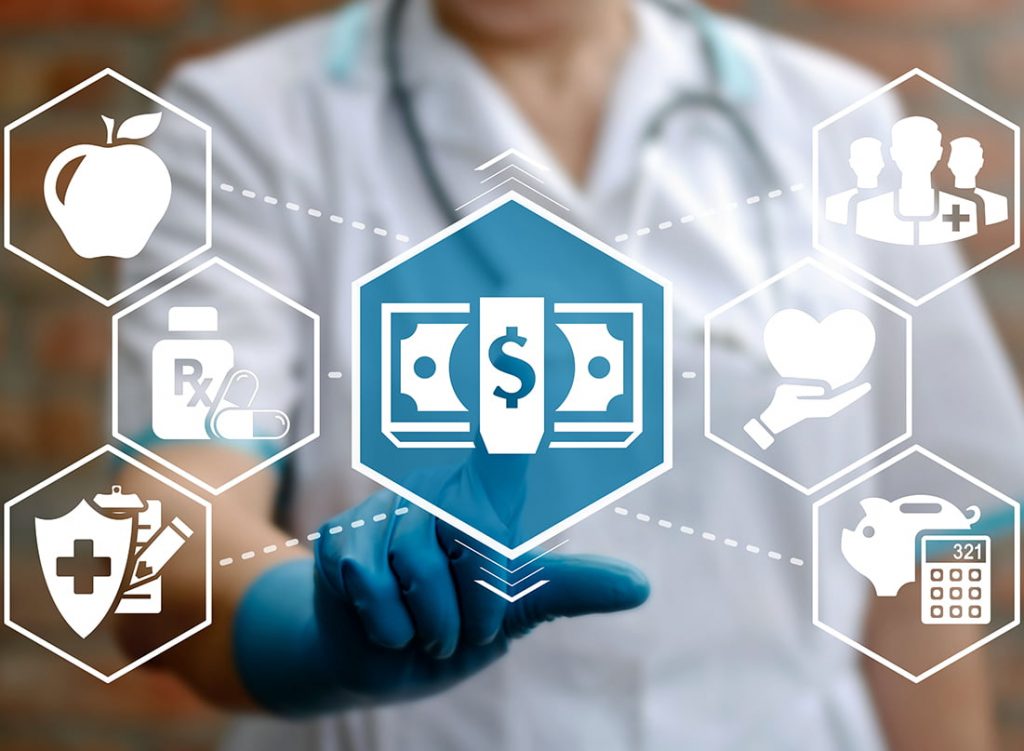 medical bill collection graph