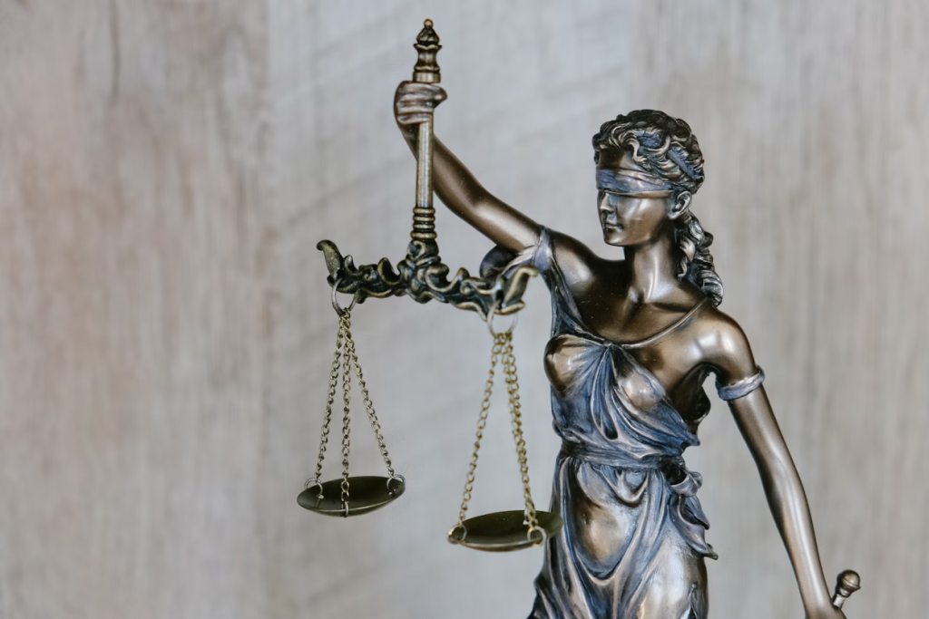 The Lady Justice status